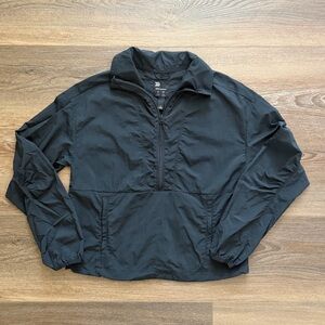 Target Black Windbreaker Jacket